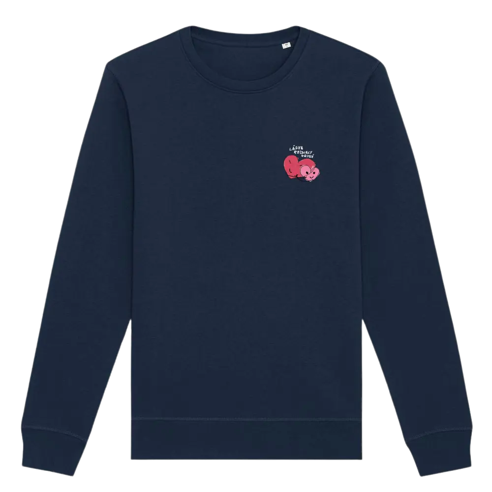 Láska Rozdiely Nevidí (Crewneck)