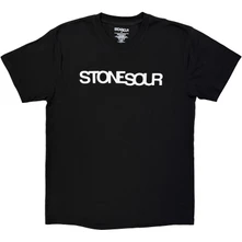 Tričko Unisex T-Shirt: Logo Mono (Black)