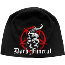 Čapica Skulls & Pentagram