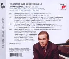 Glenn Gould Plays Bach: 6 Partitas Bwv 825-830; Chromatic Fantasy Bwv 903; Italian Concerto Bwv 971; the Art of the Fugue Bwv 1080 (Excerpts); Preludes, Fugues & Fantasies thumbnail