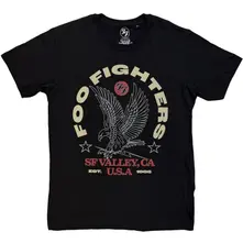 Unisex T-Shirt: Eagle USA (Black) thumbnail
