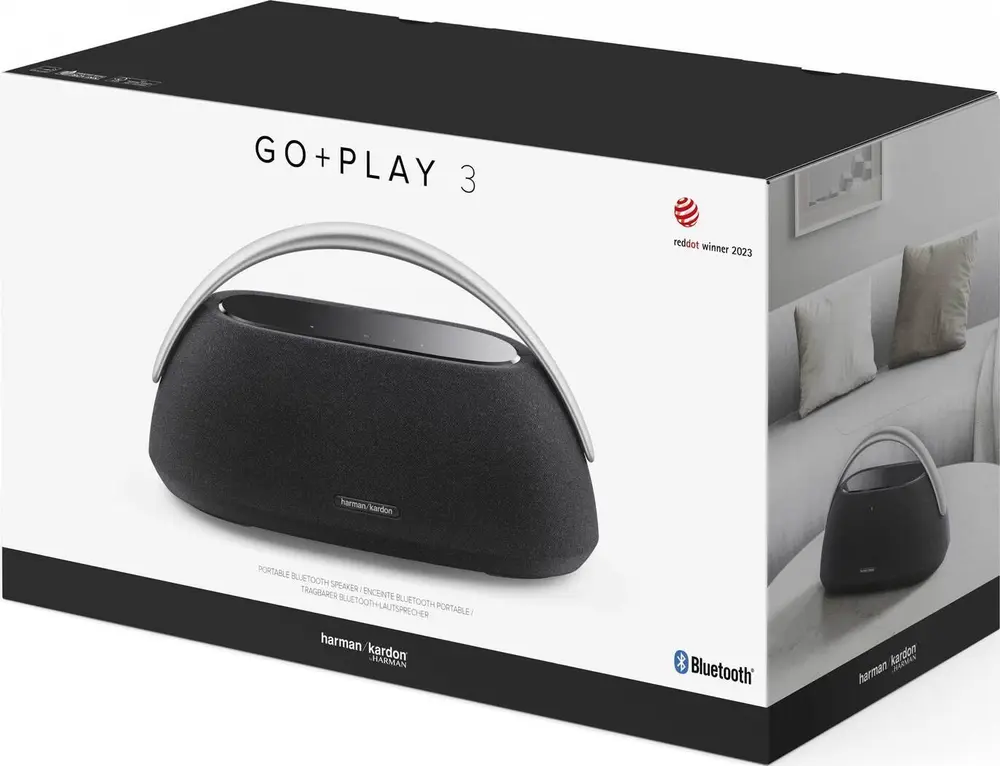 Harman/Kardon Go + Play 3 Black