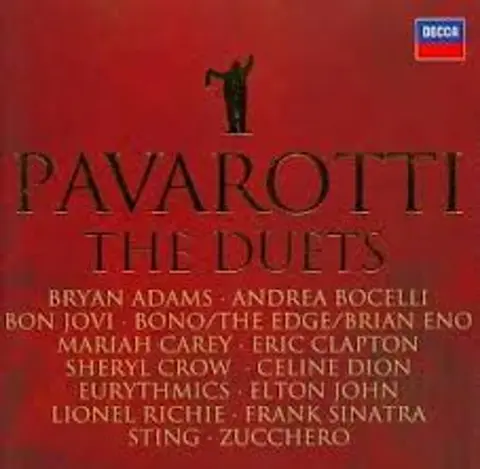 Luciano Pavarotti – CD THE DUETS