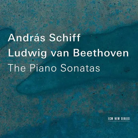 András Schiff – CD BEETHOVEN: THE PIANO SONATAS