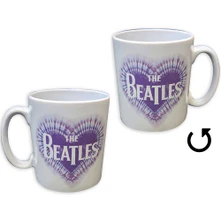 Hrnček Unboxed Mug: Heart & Drop T Logo (White)