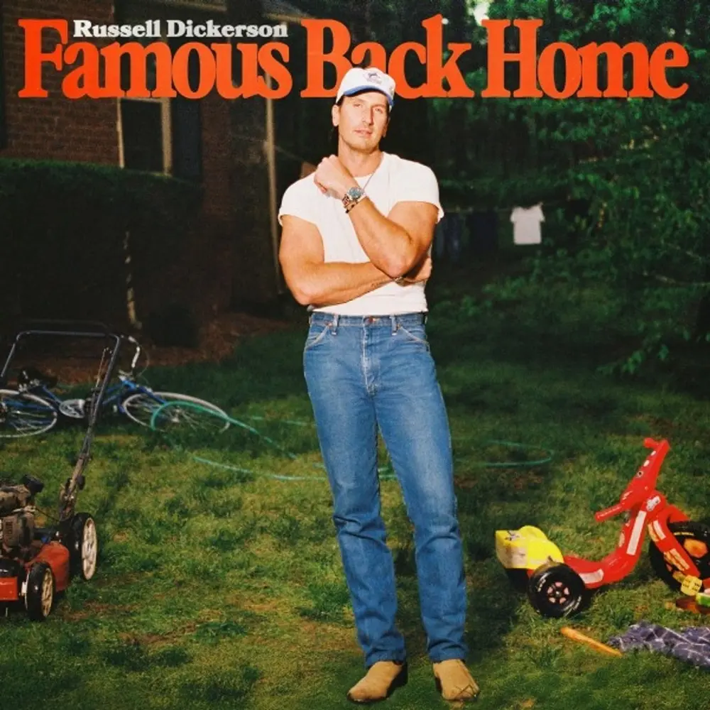 Russell Dickerson – FAMOUS BACK HOME (CD)