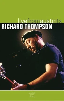 Richard Thompson, Vinyl LIVE FROM AUSTIN, TX