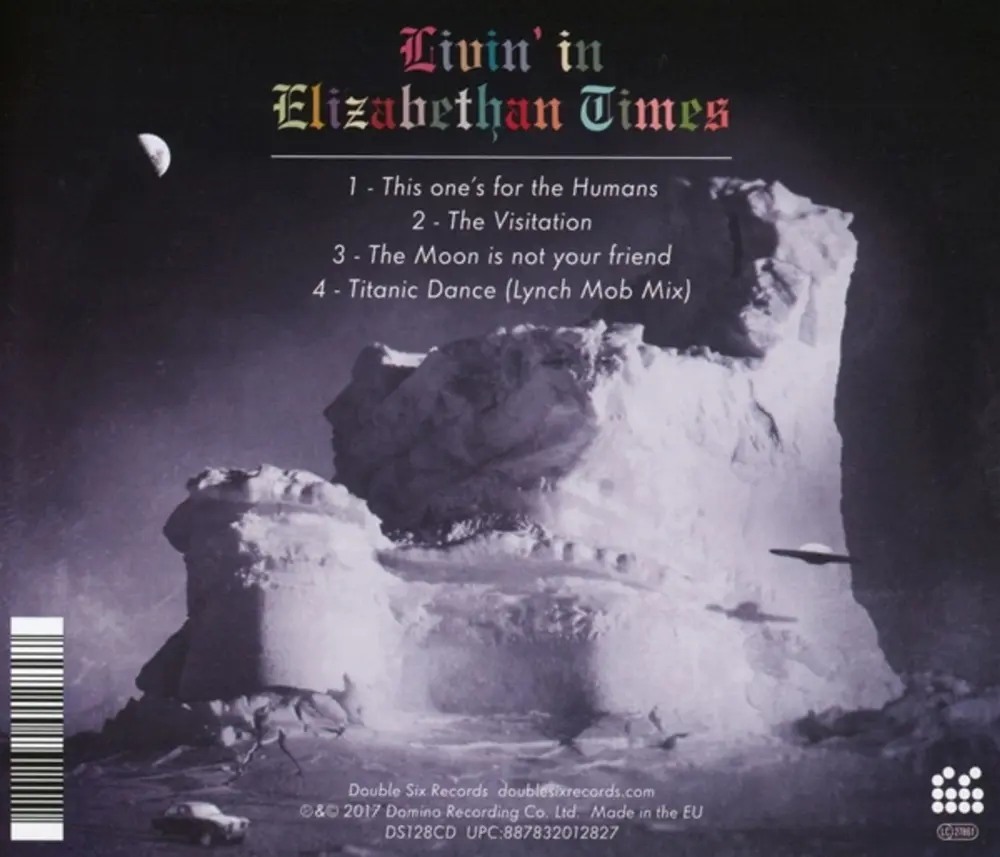 Alien Stadium – LIVIN' IN ELIZABETHAN TIMES (CD)