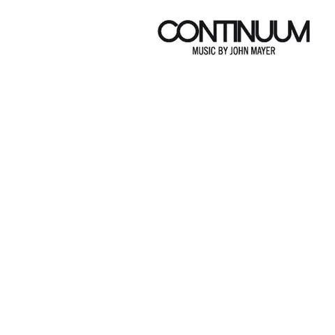 John Mayer – Vinyl Continuum +1
