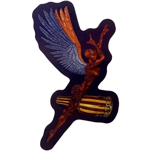 Sticker: Abraxas Angel