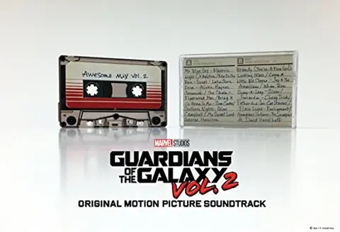 Various Artists – Kazeta GUARDIANS OF THE GALAXY VOL. 2