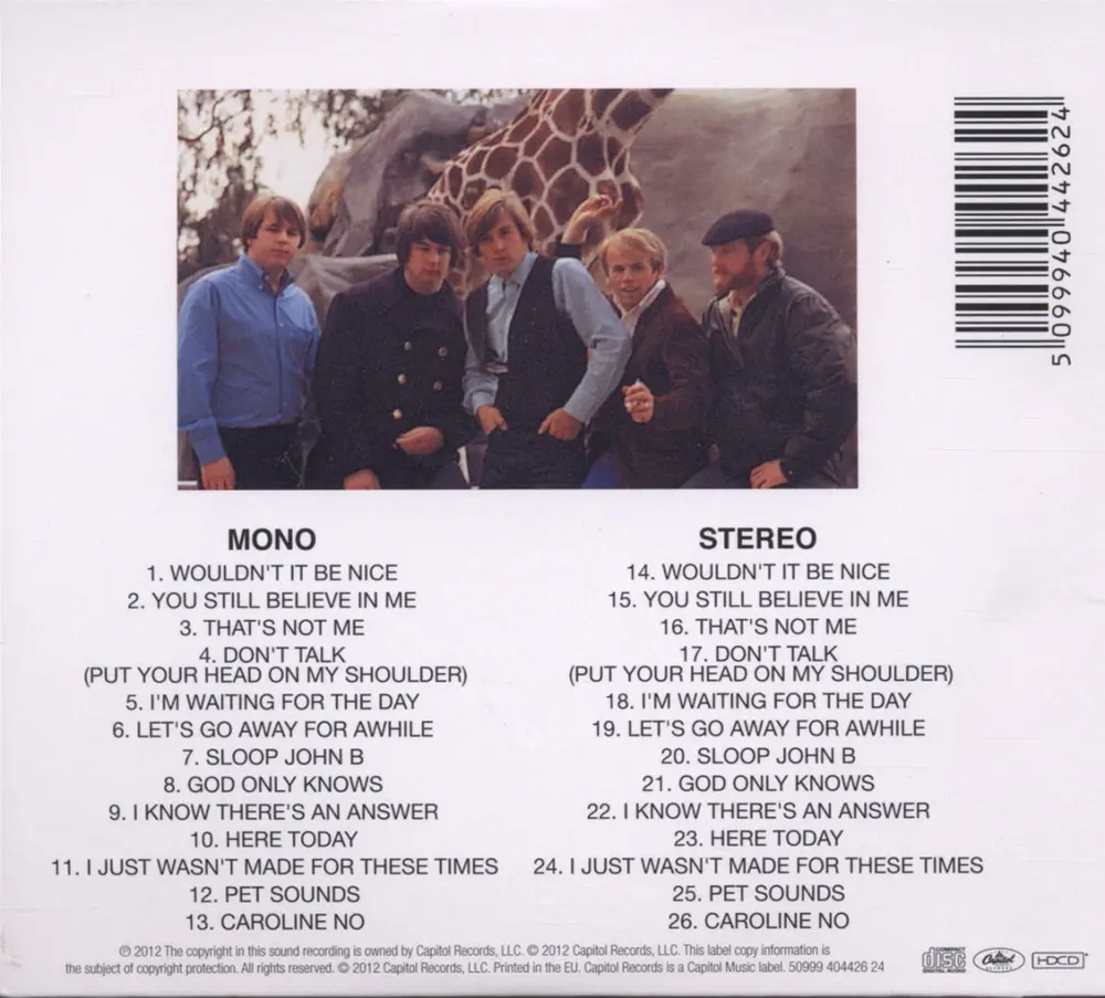 PET SOUNDS