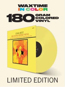 Stan Getz, Vinyl BIG BAND BOSSA NOVA