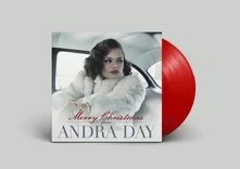 Vinyl MERRY CHRISTMAS FROM ANDRA DAY