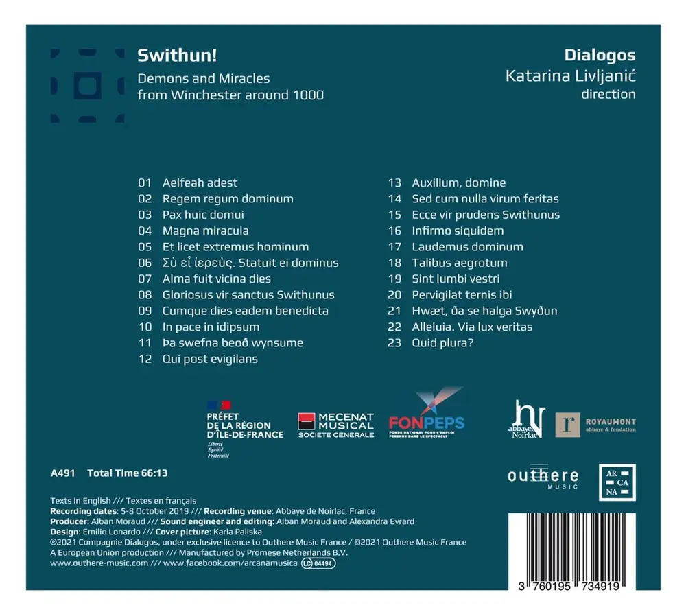 Dialogos – SWITHUN! (CD)