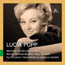 Lucia Popp, CD GREAT SINGERS LIVE