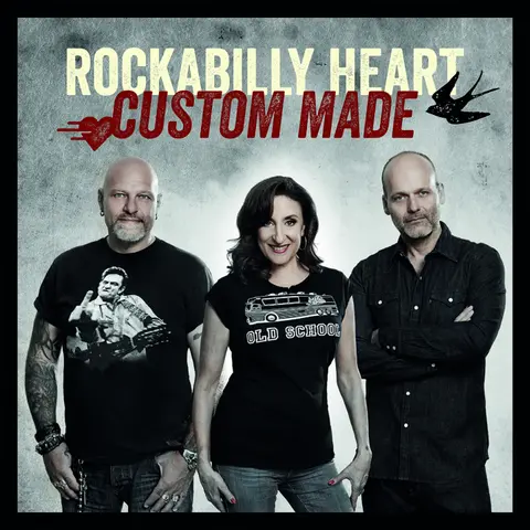 Rockabilly Heart – CD CUSTOM MADE