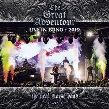The Neal Morse Band, CD The Great Adventour - Live in BRNO 2019