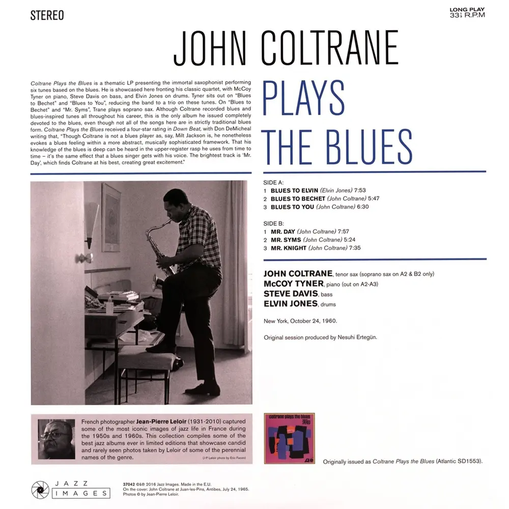 PLAYS THE BLUES