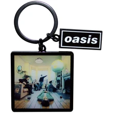 Oasis, Kľúčenka Definitely Maybe Album Decca Logo Charm