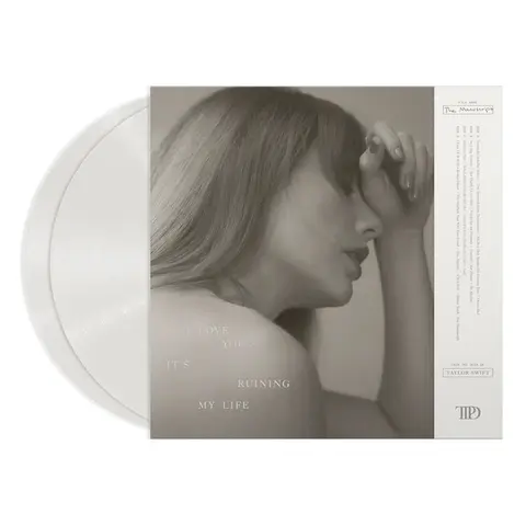 The Tortured Poets Department (Ghosted White Vinyl)