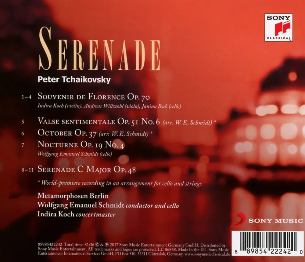 Tchaikovsky: Serenade