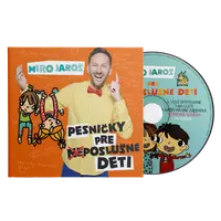 CD – Pesničky pre (ne)poslušné deti 1 (CD)