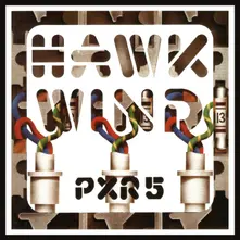 Hawkwind, Vinyl P.X.R.5
