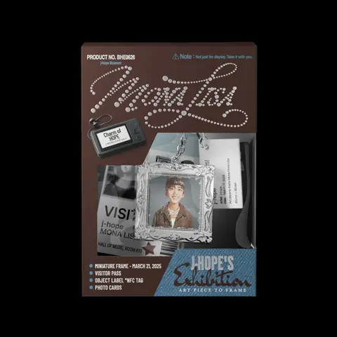J-Hope – Kit Album CHARM OF HOPE