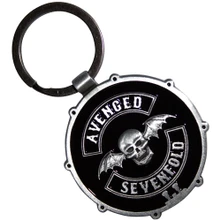 Kľúčenka Deathbat Crest Drum Double-Sided