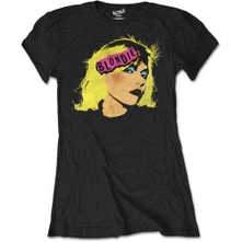 Blondie, Tričko Punk Logo, Žena, Čierna