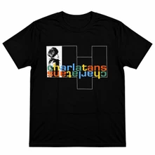 Tričko Unisex T-Shirt: Rectangles (Black)