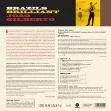 João Gilberto – BRAZIL'S BRILLIANT (Vinyl)