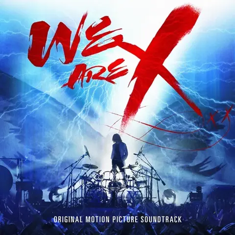 CD X Japan - We Are X Soundtrack