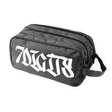 Separ, Kozmetická taška 7Digits, Unisex, Čierna
