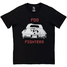 Tričko Unisex T-Shirt: White Limo (Black)