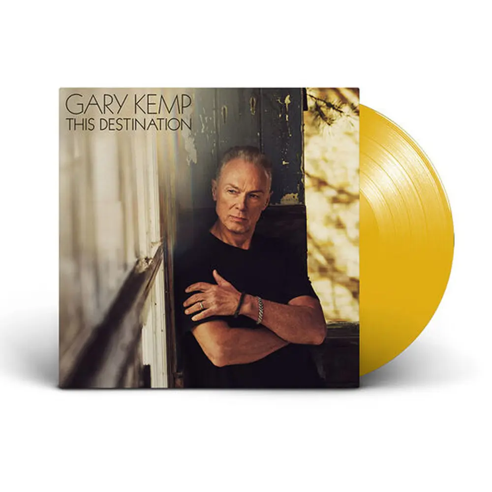 Gary Kemp – This Destination (Red Gold Vinyl) (Vinyl)