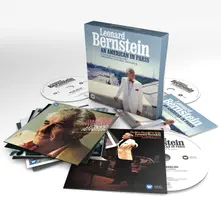 AN AMERICAN IN PARIS (BOXSET WITH THE ORCHESTRE NATIONAL DE FRANCE - 100TH ANNIVERSARY ON AUGUST 25TH) thumbnail