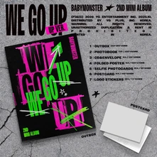 CD We Go Up / PHOTOBOOK UP VERSION