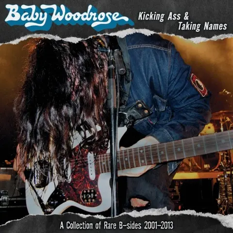 Baby Woodrose – Vinyl KICKING ASS & TAKING NUMBERS