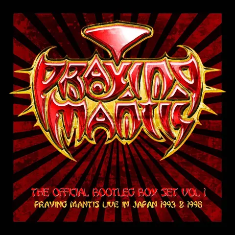 Praying Mantis – CD The Official Bootleg Box Set Vol 1: Live In Japan 1993 & 1998