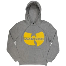 Mikina Unisex Pullover Hoodie: Logo (Grey)