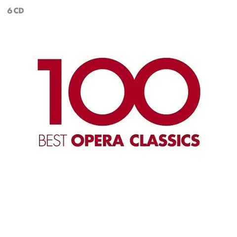 Various Artists – CD 100 BEST OPERA CLASSICS