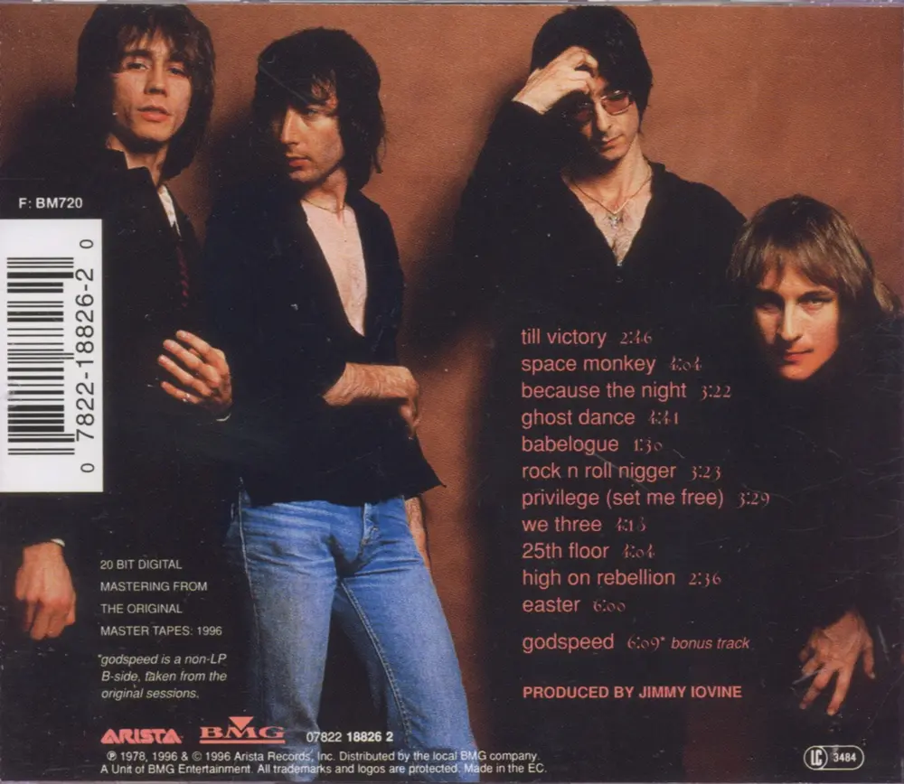 Patti Smith Group - Easter