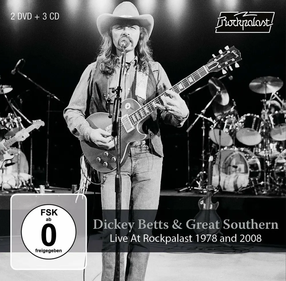 Dickey Betts & Great Southern – LIVE AT ROCKPALAST 1978 & 2008 (CD)