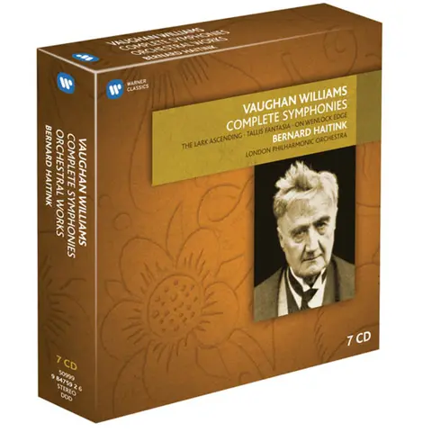 Bernard Haitink – CD Haitink, Bernard - Ralph Vaughan Williams: Complete Symphonies (1872-1958, 2013)