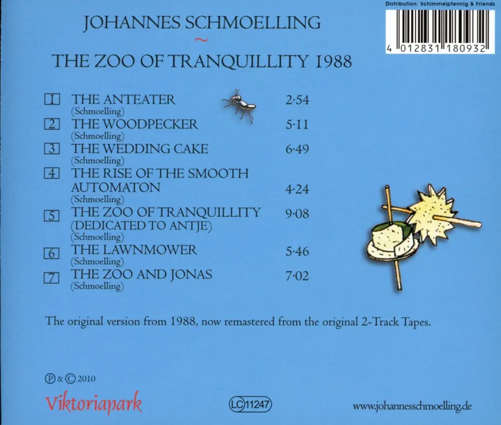 ZOO OF TRANQUILITY