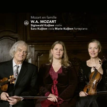 Kuijken Trio, CD MOZART EN FAMILLE