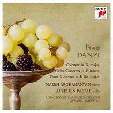 Münchener Kammerorchester, CD Danzi: Ouverture, Cello Concerto & Piano Concerto