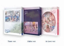 TWICE, CD Taste of Love
